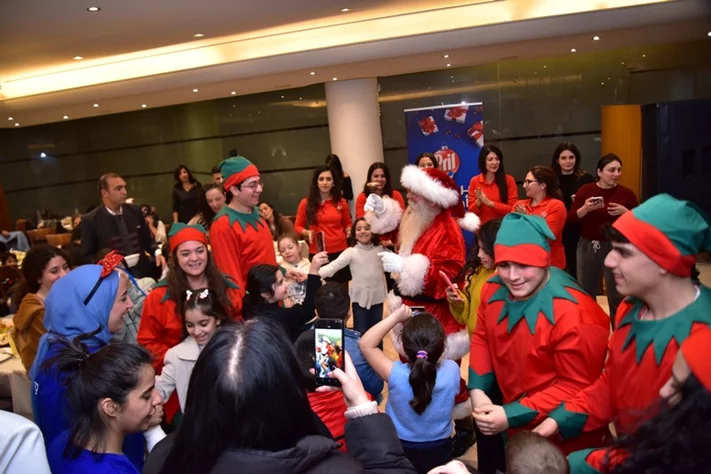 Pril and Food Blessed Christmas Dinner at Diwan